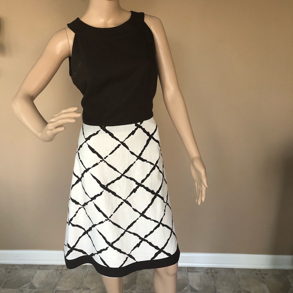 Ann Taylor linen blend day dress